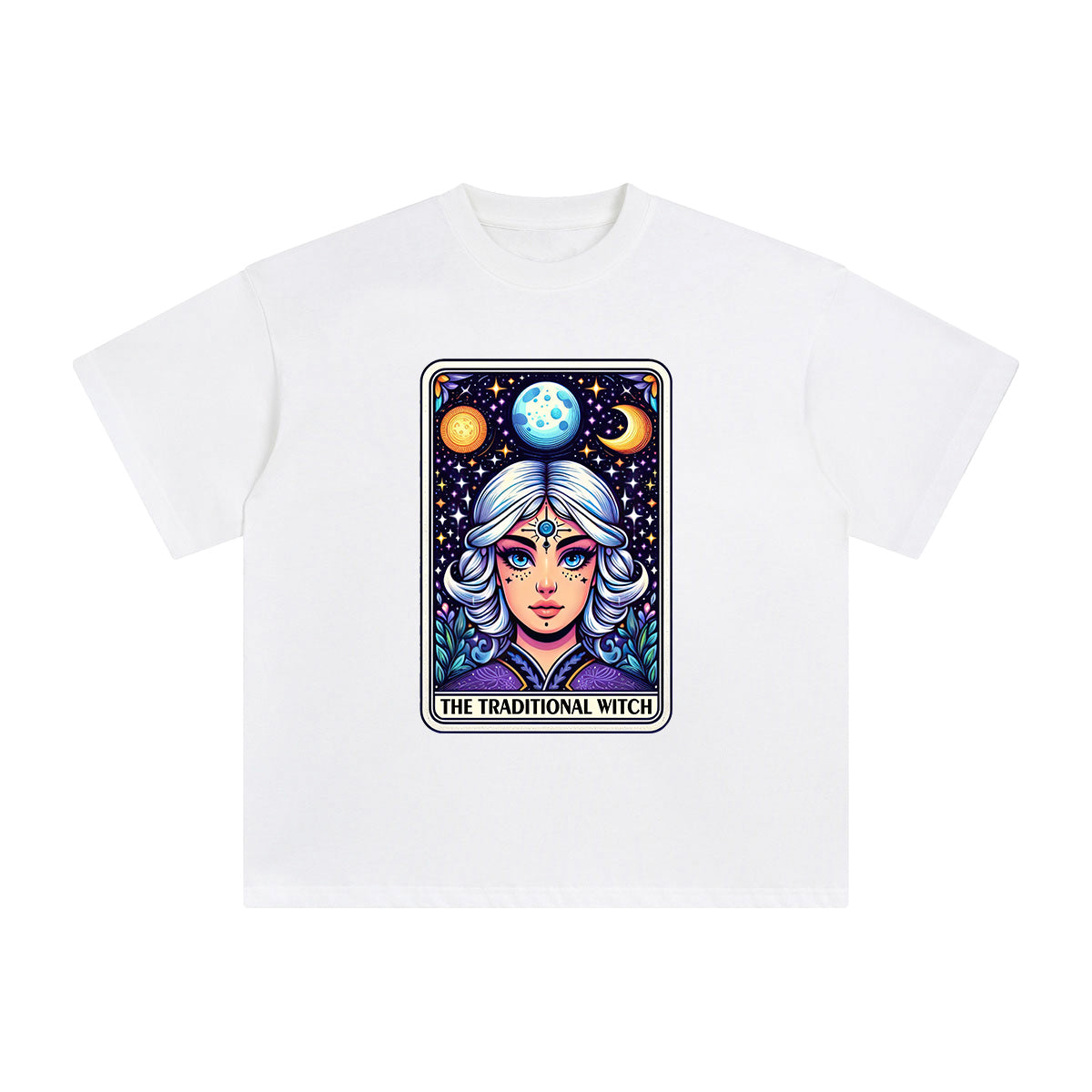 The Traditional Witchcraft Witch Graphic Tee-INNBLAC Fashion Apparel
