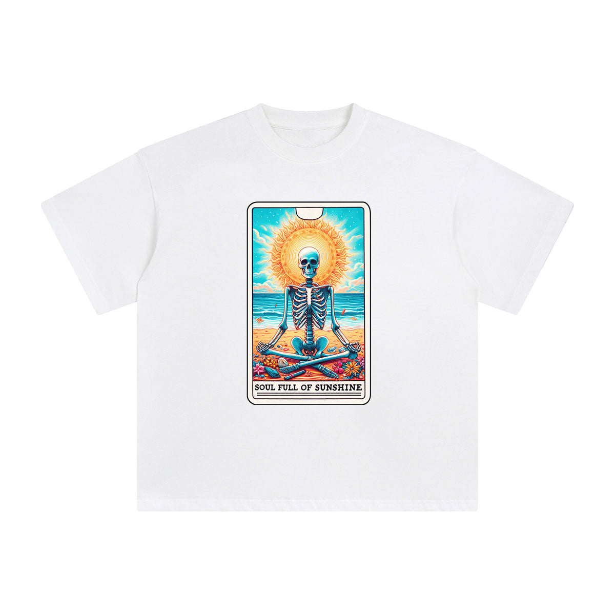 Soul Full Of Sunshine Graphic Tee-INNBLAC Fashion Apparel