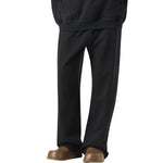 Oversized Heavyweight Washed Cotton Sweatpants