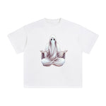 Ghost Meditate Graphic Tee-INNBLAC Fashion Apparel