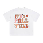It's Fall Y'all Graphic Tee-INNBLAC Fashion Apparel