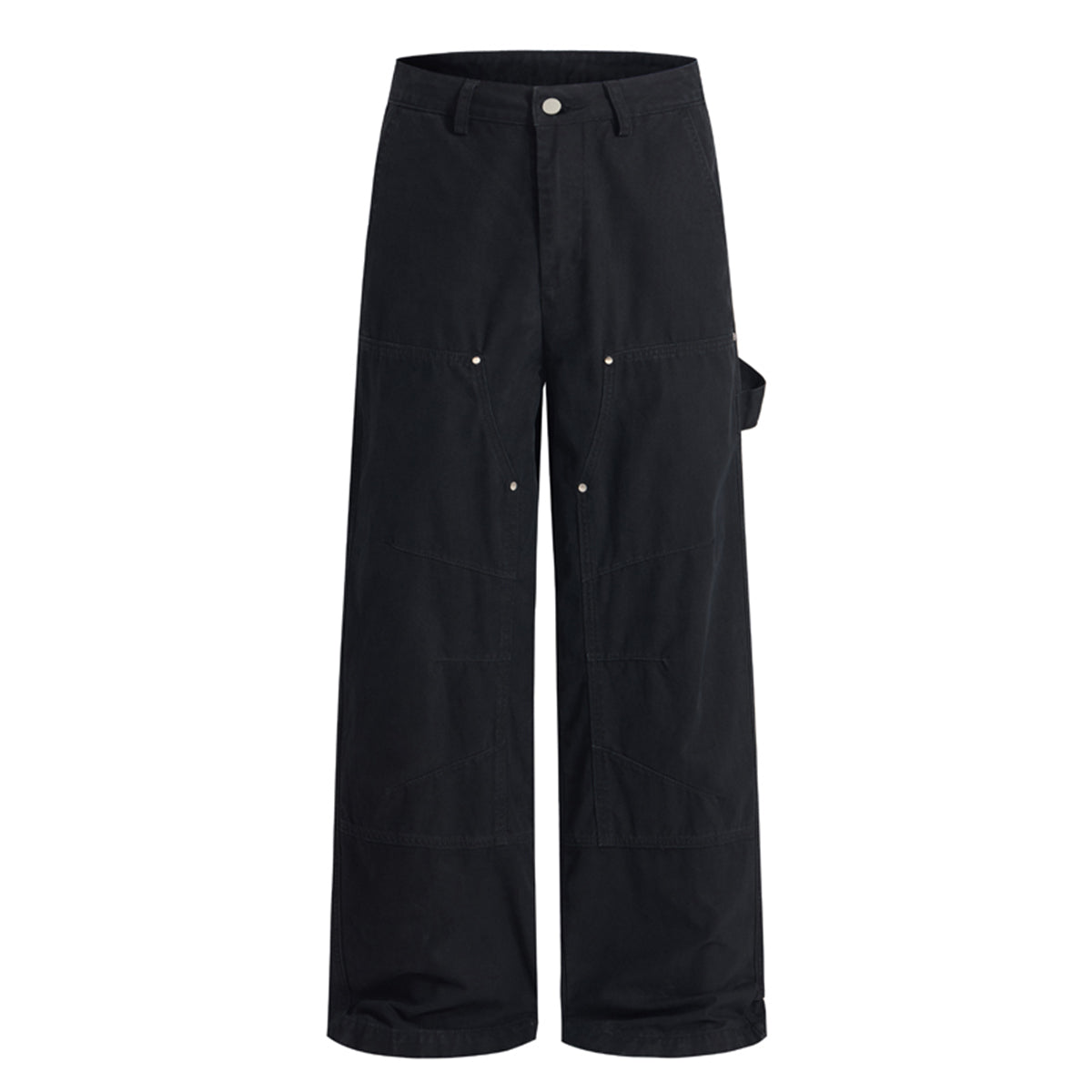 High Waist Loose Fit Cargo Pants