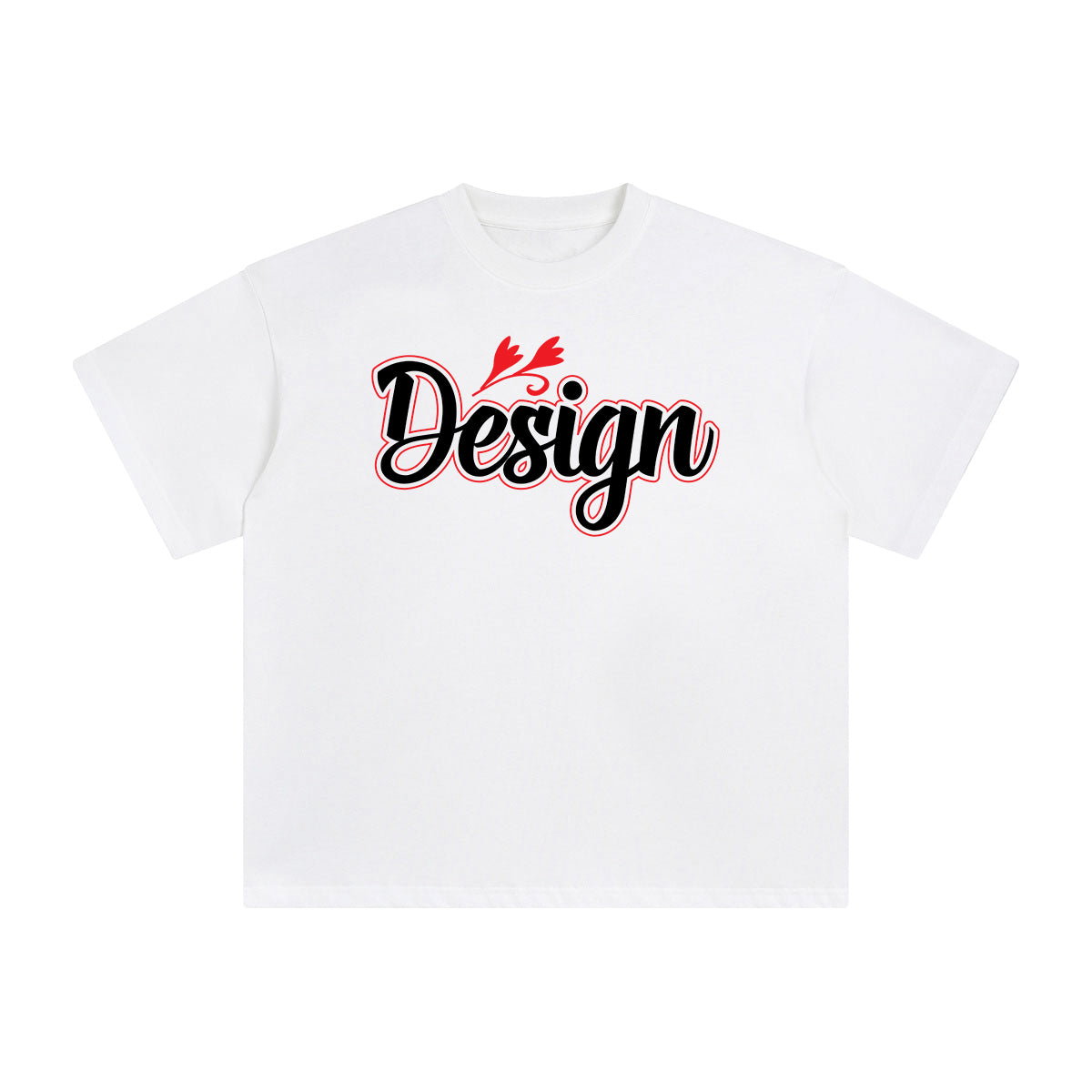 Design Aesthetic Graphic Tee-INNBLAC Fashion Apparel