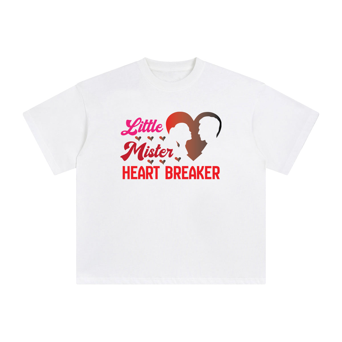 Little Mister Heartbreaker Graphic Tee-INNBLAC Fashion Apparel