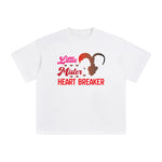 Little Mister Heartbreaker Graphic Tee-INNBLAC Fashion Apparel