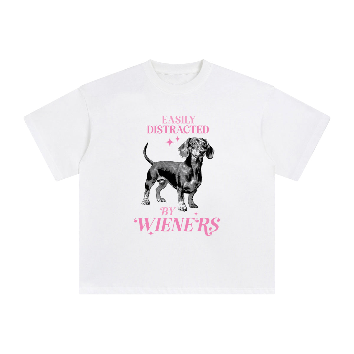 Dachshunds Graphic Tee-INNBLAC Fashion Apparel