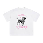 Dachshunds Graphic Tee-INNBLAC Fashion Apparel