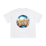 City View Graphic Tee-INNBLAC Fashion Apparel