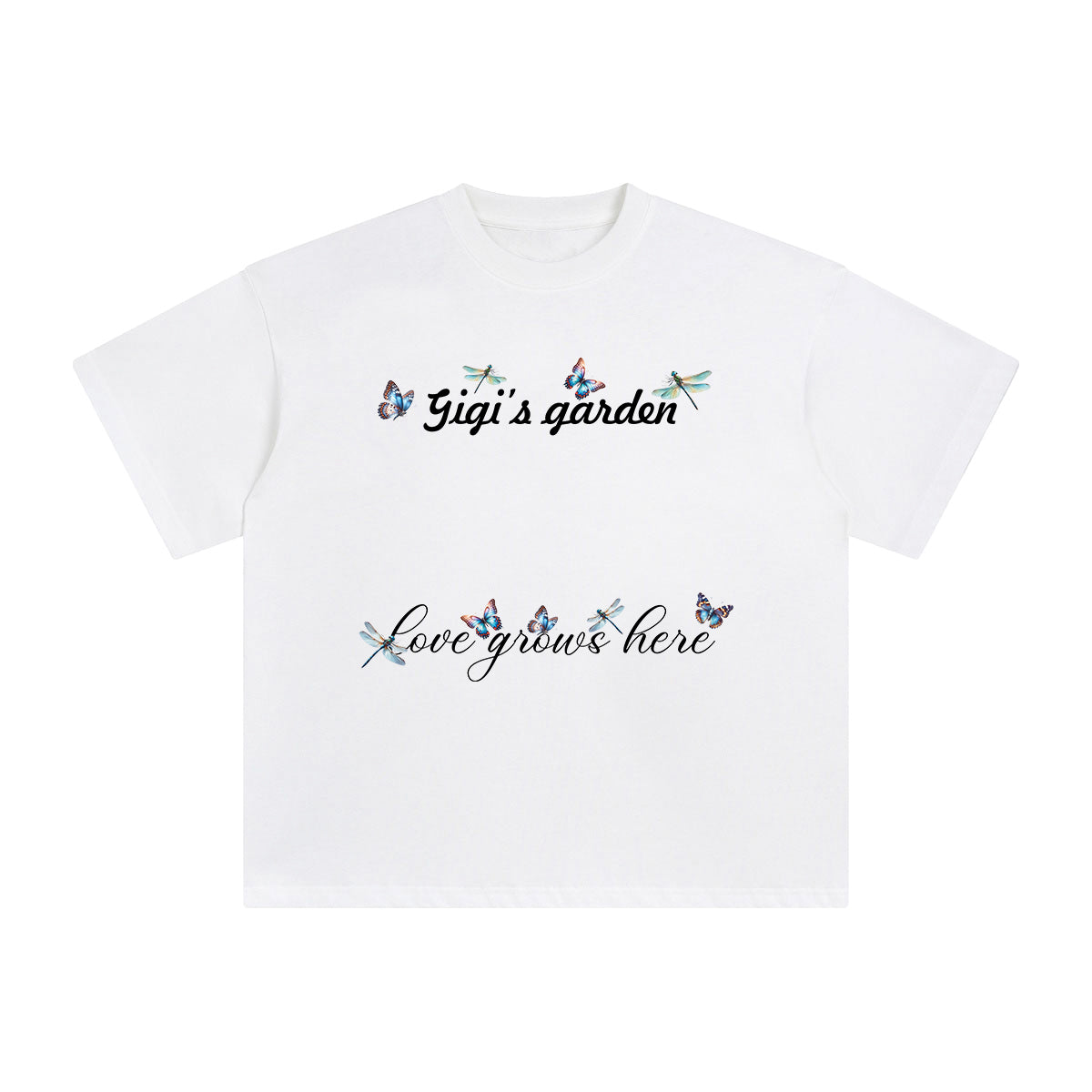 Gigi Graphic Tee-INNBLAC Fashion Apparel