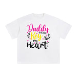 Father's Day Aesthetic Graphic Tee-INNBLAC Fashion Apparel
