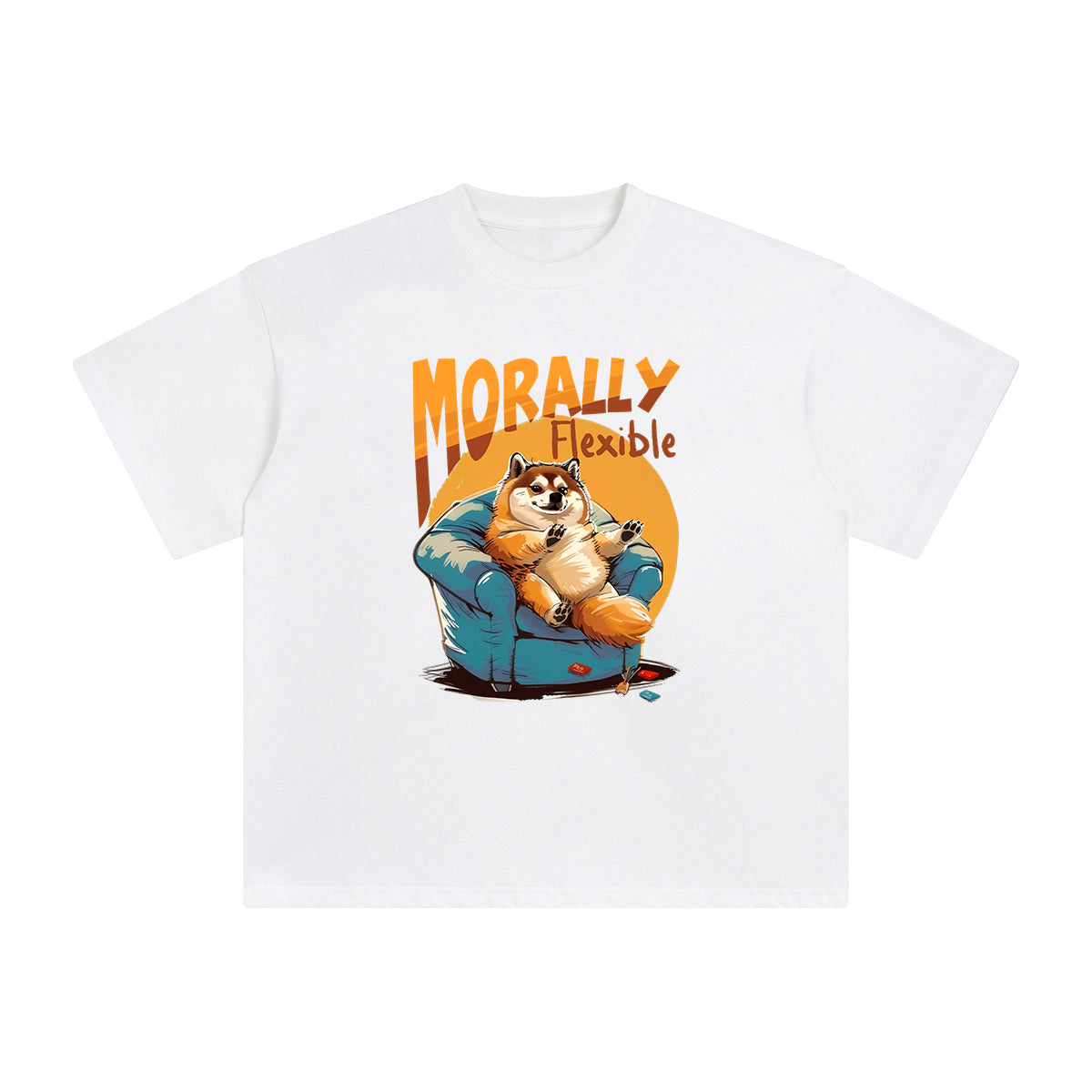 Morally Flexible Graphic Tee-INNBLAC Fashion Apparel