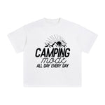 Camping Quote Graphic Tee-INNBLAC Fashion Apparel