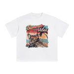 Summer Vibes Graphic Tee-INNBLAC Fashion Apparel