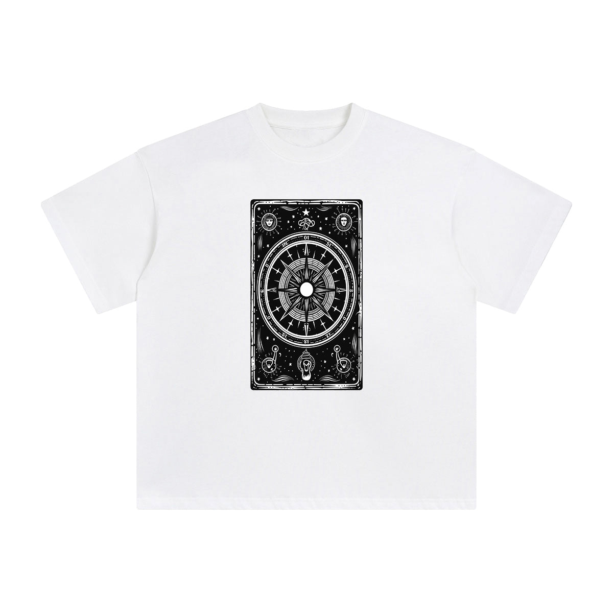 Mystery Tarot Card Graphic Tee-INNBLAC Fashion Apparel