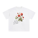 Rose Graphic Tee-INNBLAC Fashion Apparel