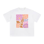 Boho Flower Abstract Graphic Tee-INNBLAC Fashion Apparel