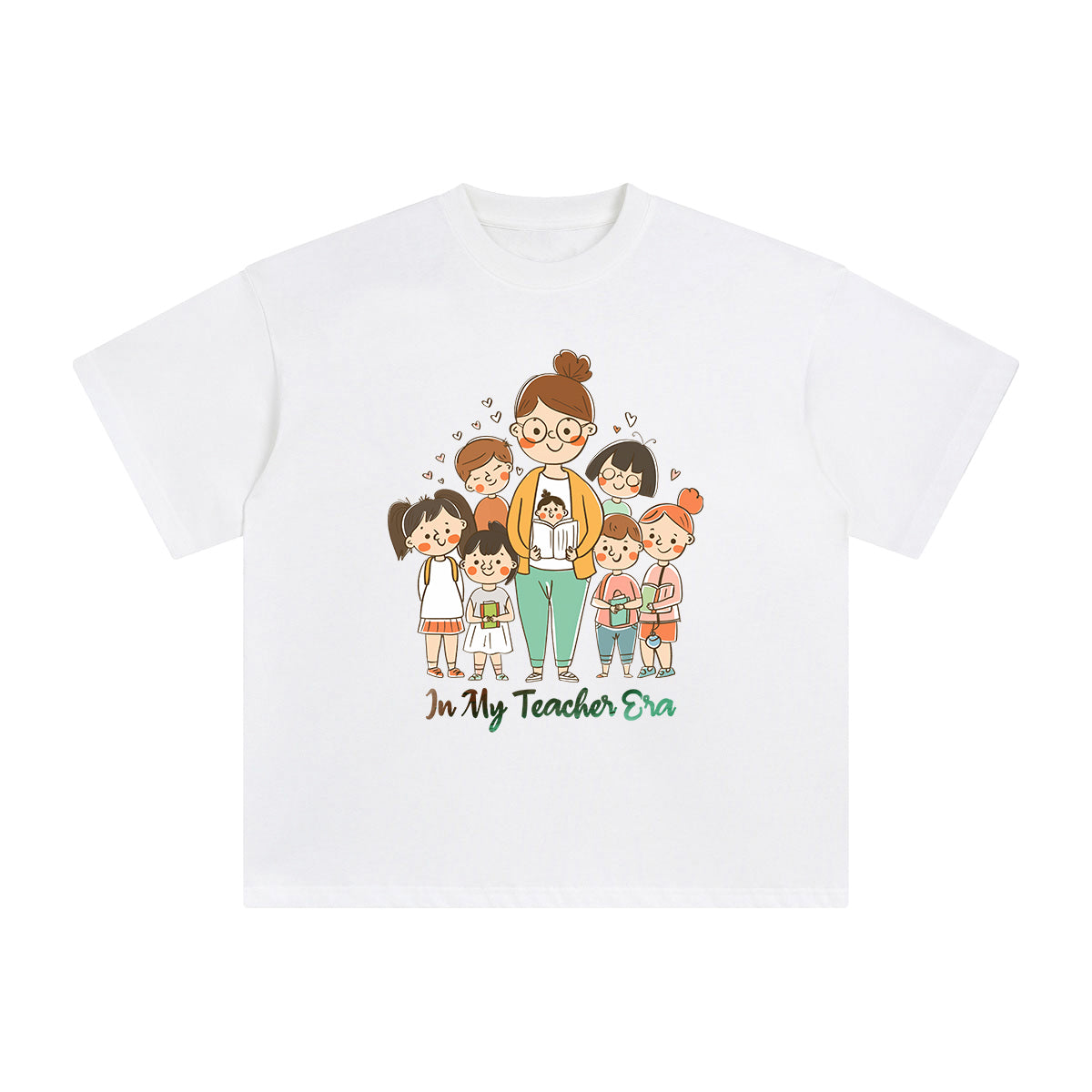 In My Teacher Era Graphic Tee-INNBLAC Fashion Apparel