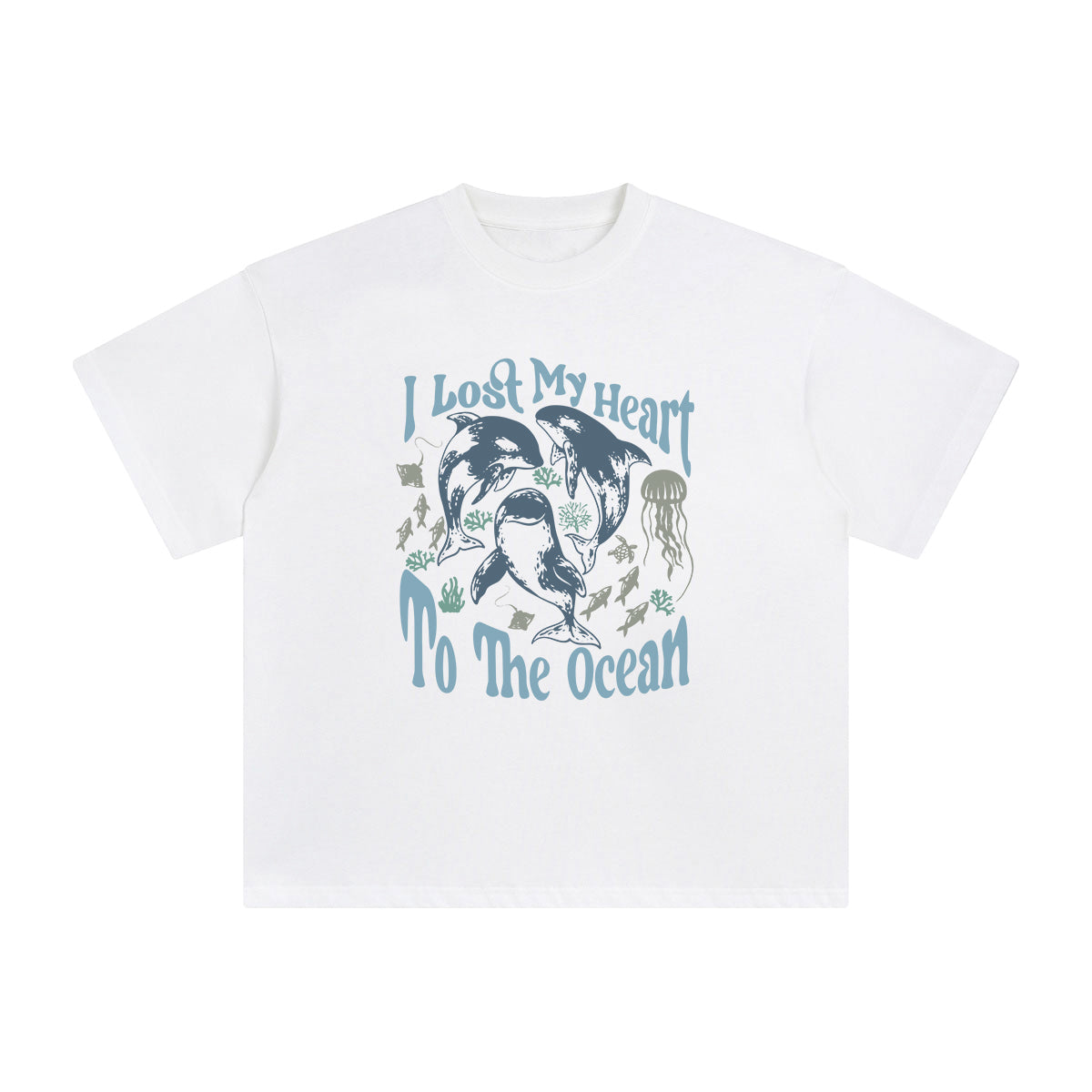I Lost My Heart Graphic Tee-INNBLAC Fashion Apparel