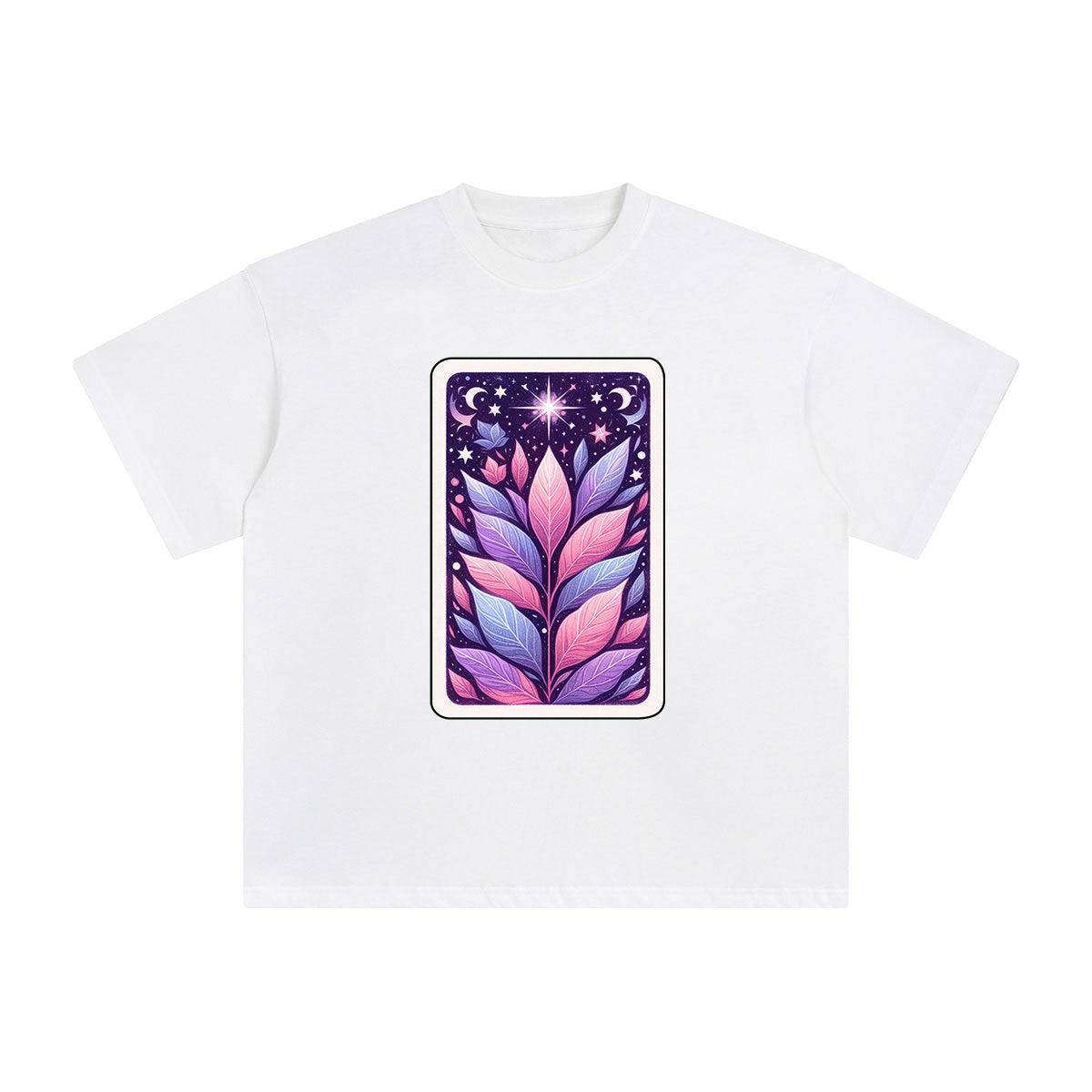 Leaves Graphic Tee-INNBLAC Fashion Apparel