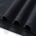 Crew Neck Washed Cotton T Shirt 7.8oz