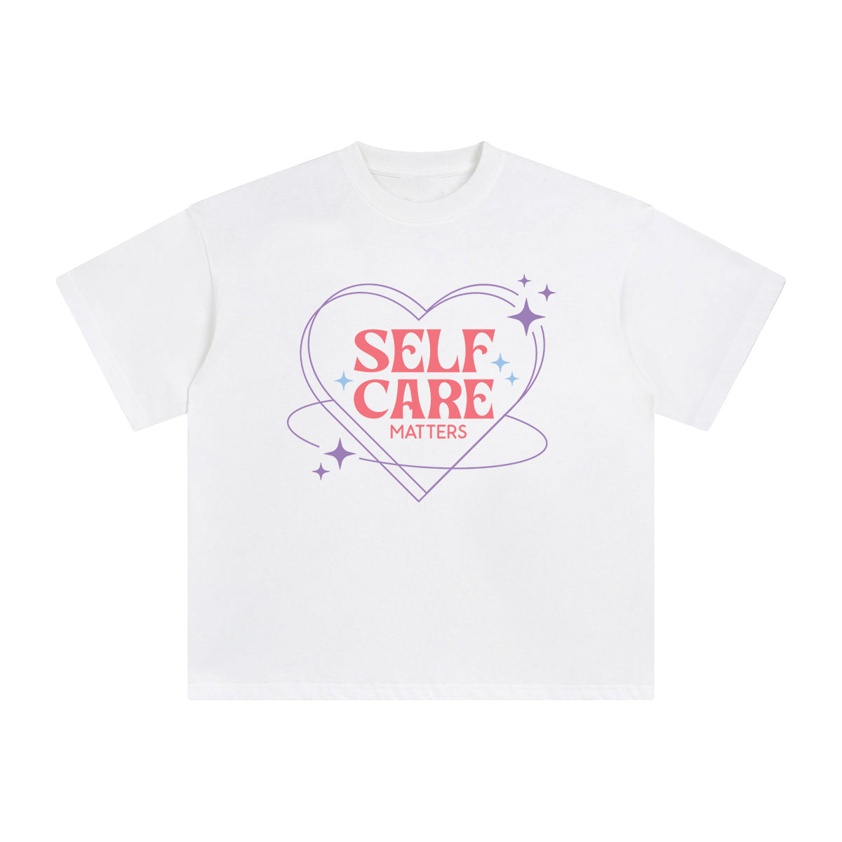 Self Care Matters Graphic Tee-INNBLAC Fashion Apparel