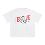 Festive Graphic Tee-INNBLAC Fashion Apparel