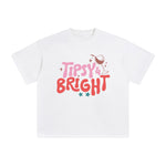 Tipsy & Bright Graphic Tee-INNBLAC Fashion Apparel