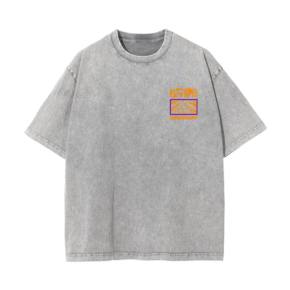 Scream Face Streetwear Brutalism Graphic Tee-INNBLAC Fashion Apparel