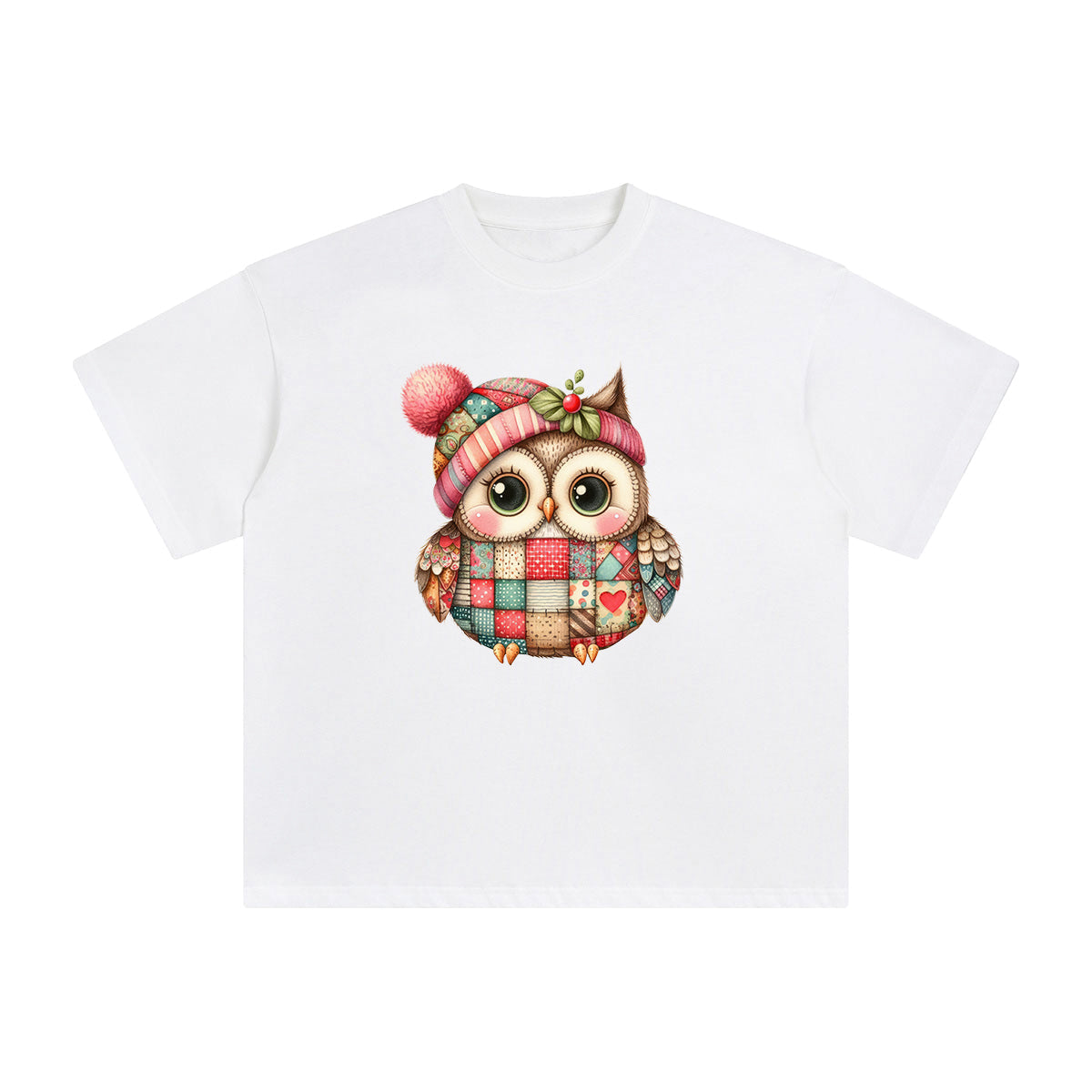 Owl Graphic Tee-INNBLAC Fashion Apparel