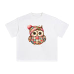 Owl Graphic Tee-INNBLAC Fashion Apparel