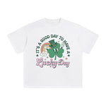 Lucky Day Graphic Tee-INNBLAC Fashion Apparel