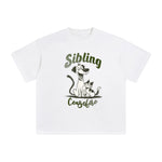 Sibling Ceasefire Graphic Tee-INNBLAC Fashion Apparel