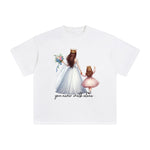 Princess Mom & Baby Graphic Tee-INNBLAC Fashion Apparel