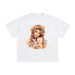 Mom And Baby Graphic Tee-INNBLAC Fashion Apparel