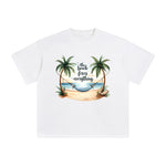 The Beach Fixes Everthing Graphic Tee-INNBLAC Fashion Apparel