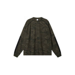 StreetwearCamouflage Loose Fit Long Sleeve T-Shirt