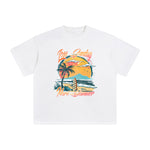 Less Sunday More Summer Graphic Tee-INNBLAC Fashion Apparel