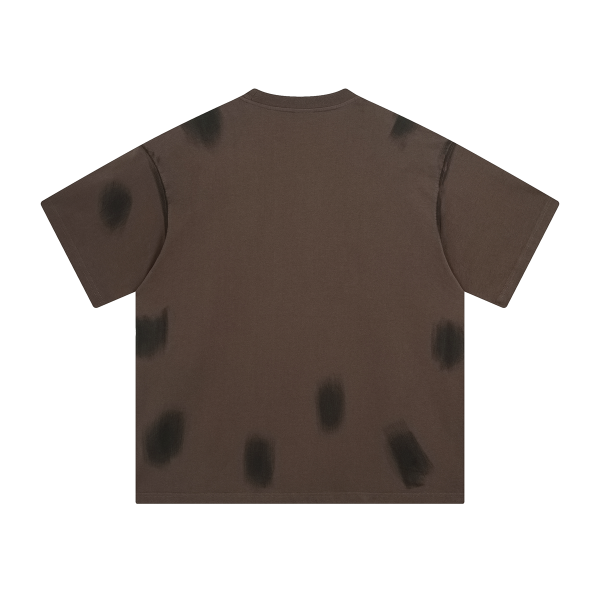 Heavyweight Paint-Splatter Cotton Tee 8.55oz