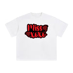 Miss Xoxo Aesthetic Graphic Tee-INNBLAC Fashion Apparel
