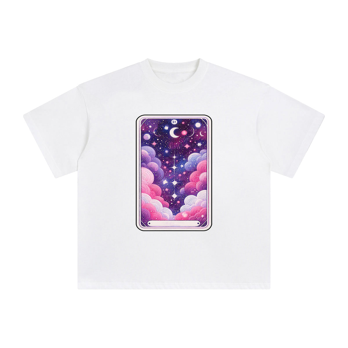 Star Graphic Tee-INNBLAC Fashion Apparel