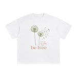 Free Dandelion Graphic Tee-INNBLAC Fashion Apparel