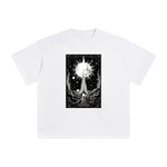 Universe Tarot Card Graphic Tee-INNBLAC Fashion Apparel