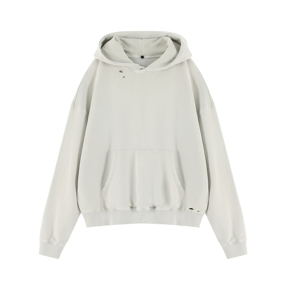 Women's Heavyweight Snow Wash Cropped Long Sleeve Hoodie