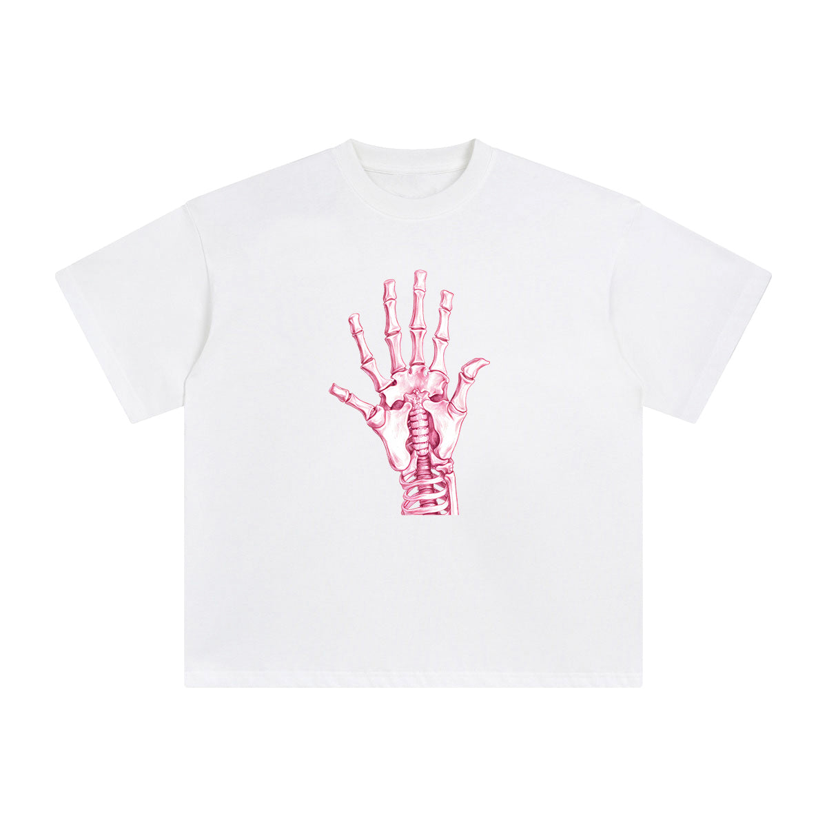 Hand Graphic Tee-INNBLAC Fashion Apparel