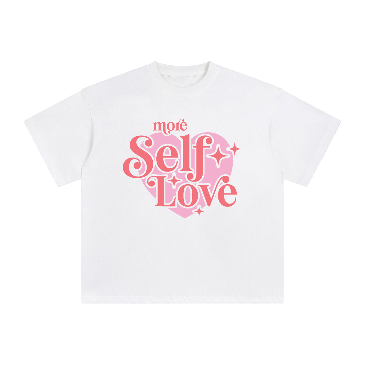 More Self Love Graphic Tee-INNBLAC Fashion Apparel