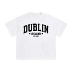 Dublin Ireland Graphic Tee-INNBLAC Fashion Apparel