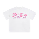 Too Glam To Give A Damn Graphic Tee-INNBLAC Fashion Apparel