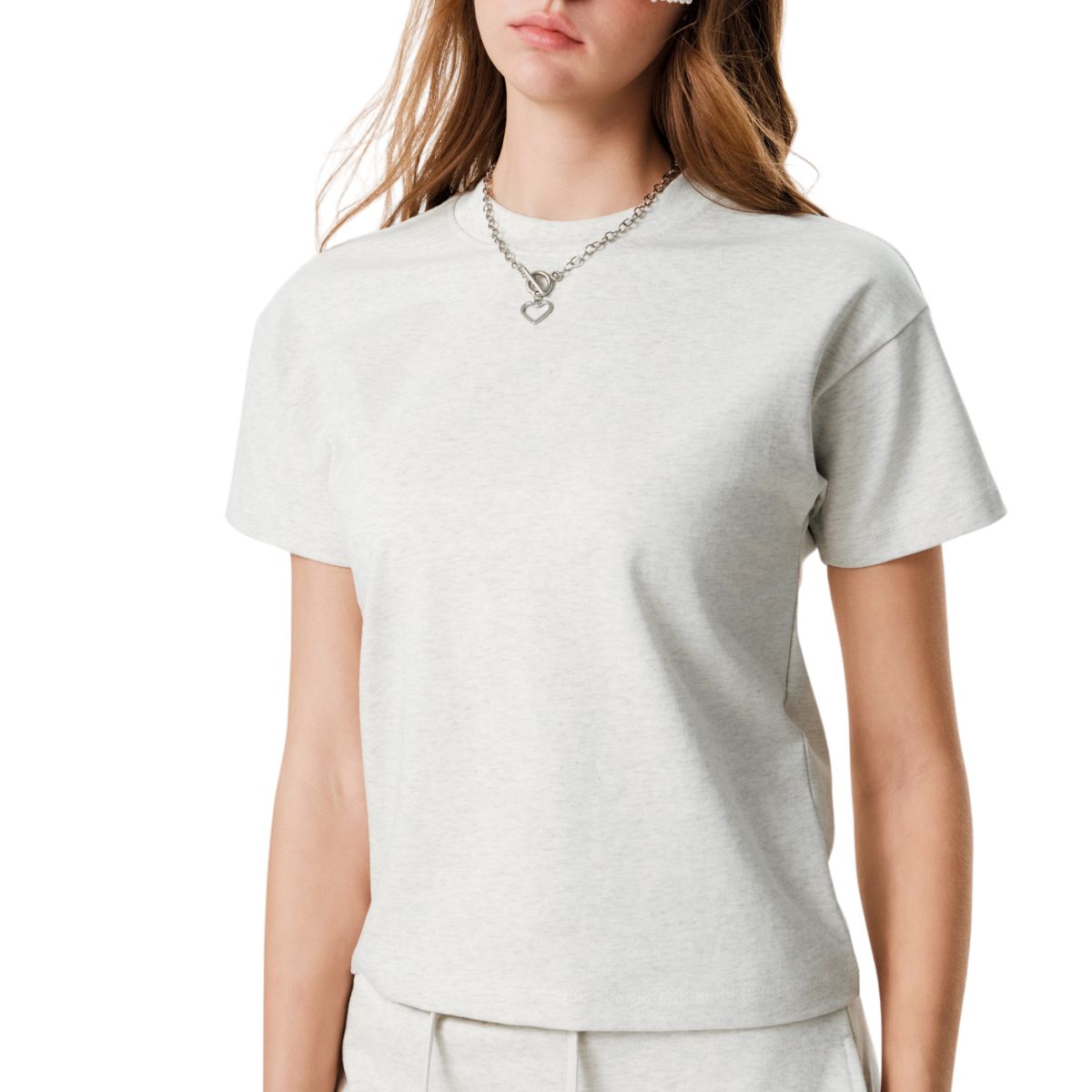 Women's Heavyweight Plain T Shirt 9oz