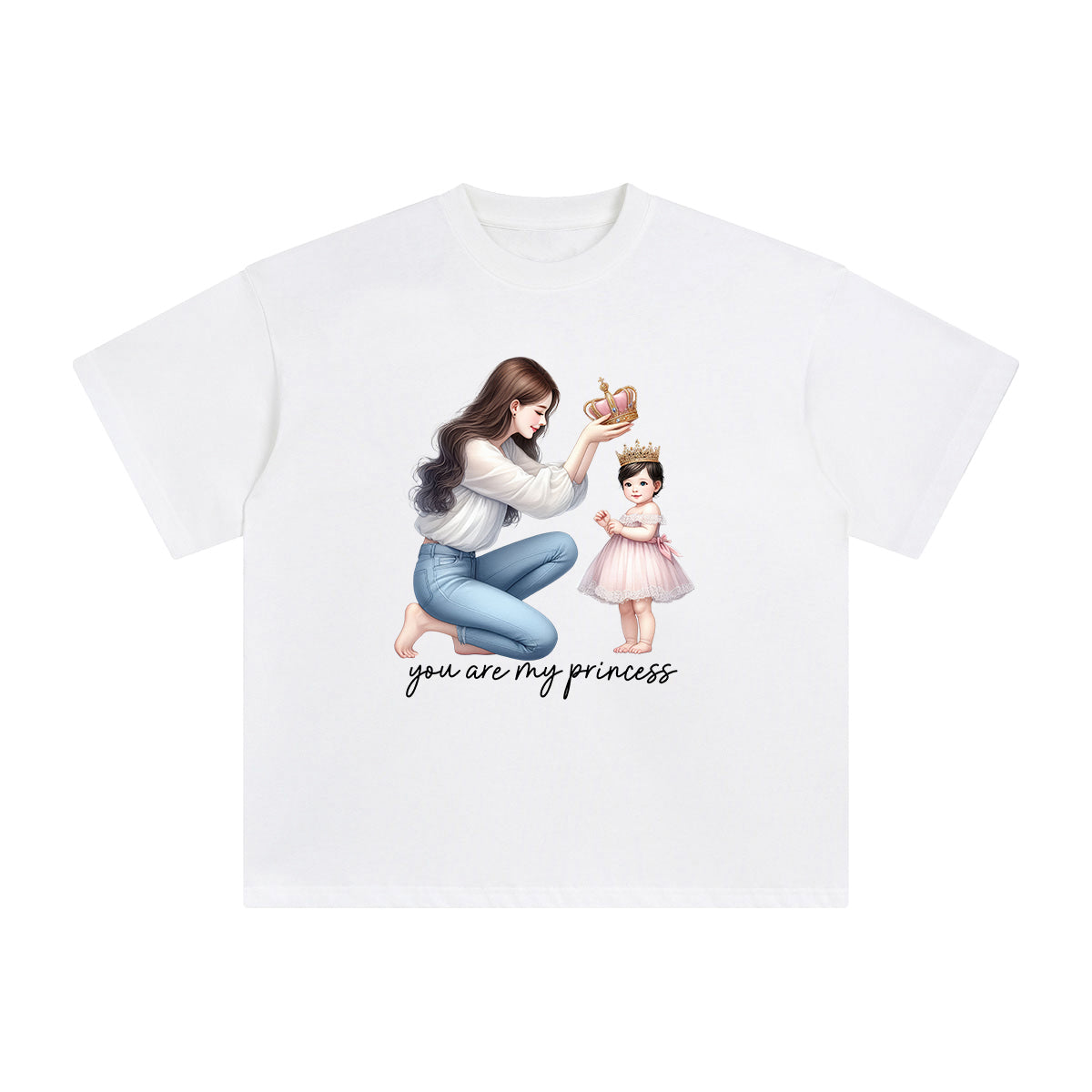 You Are My Princess Graphic Tee-INNBLAC Fashion Apparel