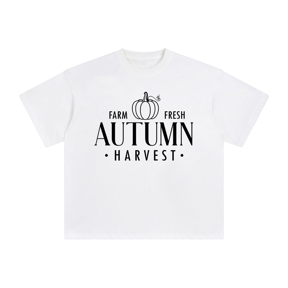 Farm Fresh Autumn Harvest Graphic Tee-INNBLAC Fashion Apparel